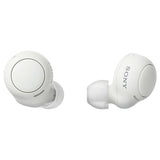 Sony WFC500W CE7 Ergonomic TWS White bluetooth microphone headset
