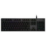Logitech 920 009343 G SERIES G512 Lightsync Mechanical Computer Keyboard