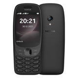 Nokia NO6310DS-S 6310 Dual SIM 2021 Black mobile phone