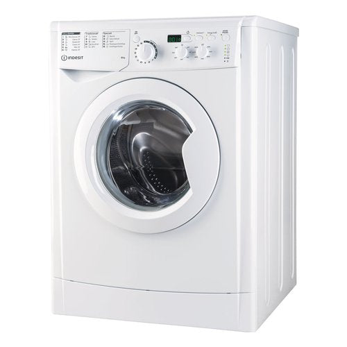 Indesit 869991619720 SLIM EWSD61251W White Washing Machine