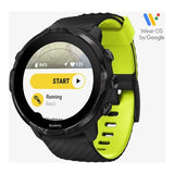 Suunto SS050379000 7 Black Lime Smartwatch Black and Lime