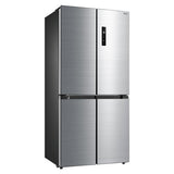 Midea MDRF632FGF46 stainless steel refrigerator