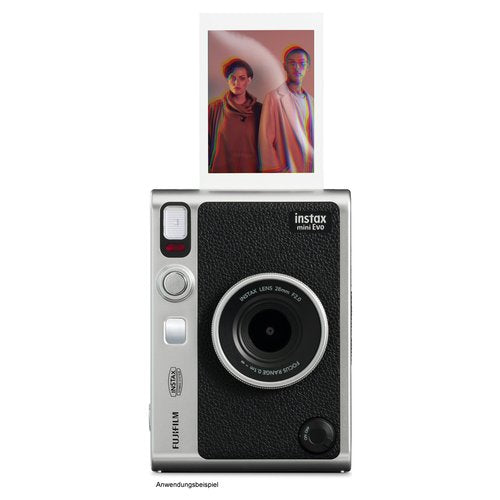 Fotocamera istantanea Fujifilm INSTAX Mini Evo Black e Silver