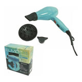 Hair dryer Elmot TURBO COMPACT X5 Caribbean green