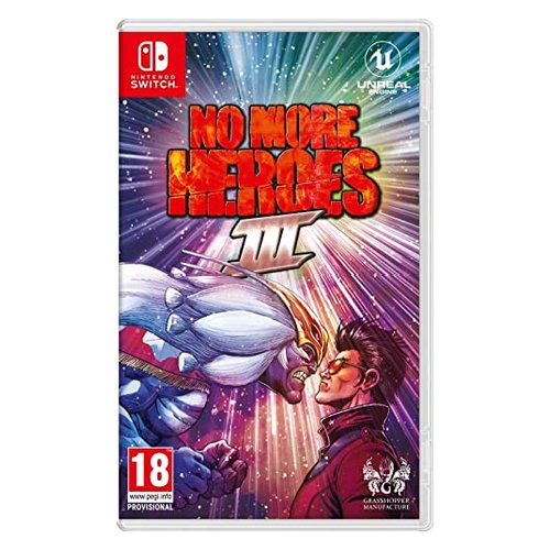Videogioco Nintendo 10004517 SWITCH No More Heroes 3