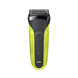 Braun beard razor 81702942 SERIES 3 Shave&Style 300BT Electric green