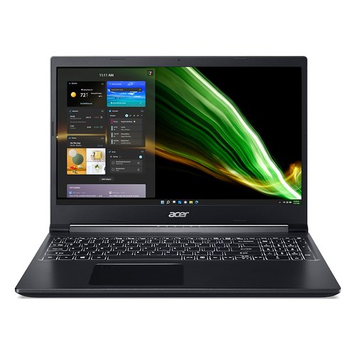 Notebook Acer NH QDLET 004 ASPIRE 7 A715 42G R2Ah Nero