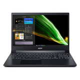 Notebook Acer NH QDLET 004 ASPIRE 7 A715 42G R2AH Black