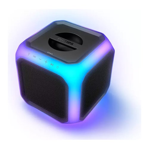 Cassa party Philips TAX7207 10 Cube Bluetooth Black e Silver