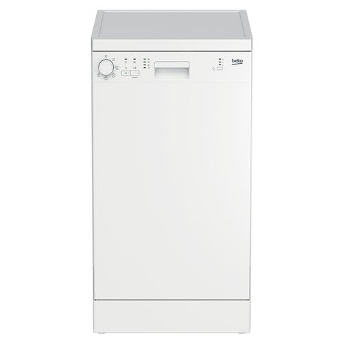 Dishwasher Beko 7635903935 SLIM DFS05024W White