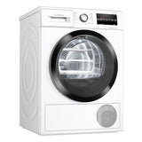 Bosch WTW85T09IT SERIES 6 Black and White tumble dryer