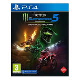 Milestone 1078748 PLAYSTATION 4 Monster Energy Supercross 5 video game