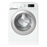 Indesit 859991636660 BWE 81285X WS IT White and Gray Washing Machine