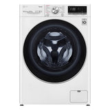 Lavatrice Lg F4WV710S1E ThinQ Bianco e Nero