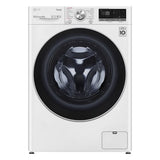 Lg SERIES V7 F4WV708S1E AI DD Black and White Washing Machine