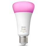 Philips Hue White and Color Ambiance Bluetooth LED bulb