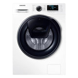 Samsung WW8NK62E0RW ADDWASH Slim Black and White Washing Machine